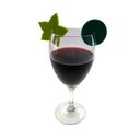 Ver imagem 7 de Kit 6 Marcador De Taças E Copos Identificador Drink Vinho Bebidas Formato Frutas
