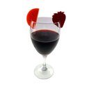 Ver mais imagens de Kit 6 Marcador De Taças E Copos Identificador Drink Vinho Bebidas Formato Frutas