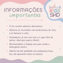 Ver imagem 6 de Adesivo Parede Bailarina Encantada Rosa para Quarto Infantil:Modelo 1