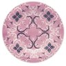 JOGO DE JANTAR 20 PC OXFORD LUX MARINE - ROSA/PRETO - 3