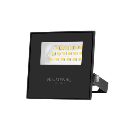 Refletor LED Play 20W Alumínio Bivolt IP66 6.500k