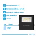 Ver imagem 3 de Refletor LED Play 20W Alumínio Bivolt IP66 6.500k