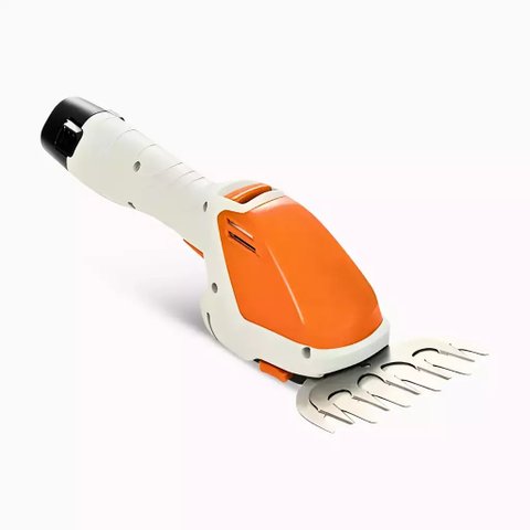 Cortador de Grama Portátil Aparador sem Fio 2 em 1