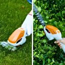 Ver imagem 4 de Cortador de Grama Portátil Aparador sem Fio 2 em 1