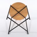 Ver imagem 6 de Mesa Lateral Gold 39,5 Cm X 50 Cm Tauari - Preto