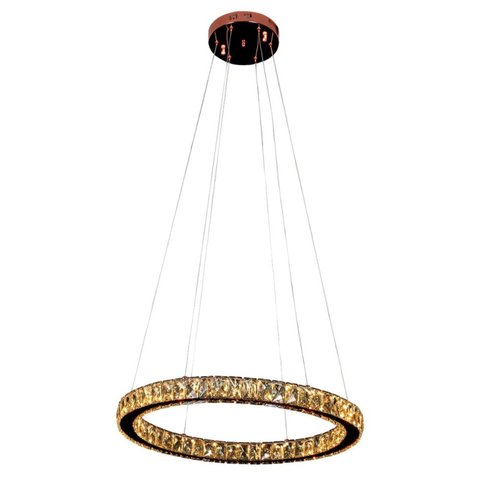 Lustre Pendente 5,5x60cm 24w 3000K 1320 Lúmens Aura Piccola ID010E Bella Iluminação