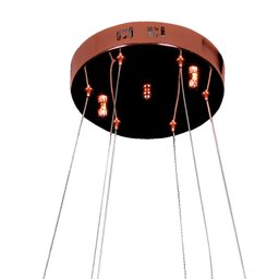 Pendente 5,5x60cm 24w 3000K 1320 Lúmens Aura Piccola ID010E Bella Iluminação - 4