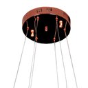 Ver imagem 4 de Pendente 5,5x60cm 24w 3000K 1320 Lúmens Aura Piccola ID010E Bella Iluminação