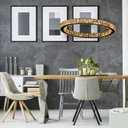 Ver imagem 2 de Pendente 5,5x60cm 24w 3000K 1320 Lúmens Aura Piccola ID010E Bella Iluminação