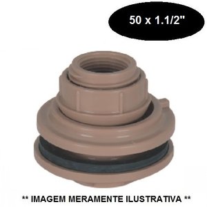Adaptador Caixa D´agua 50 X 1.1/2 Krona