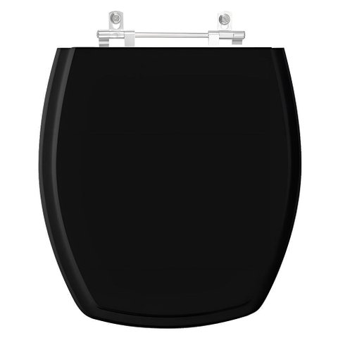 ASSENTO THEMA LAQUEADO PRETO BIGUA