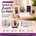 Ver imagem 2 de Kit Decoração de Parede 5 Peças Prateleira Espelho Quadro