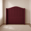 Ver imagem 3 de Cabeceira Cama Box Casal King 195cm Zoe Estofada Suede Moderna