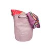 Cesto de Roupa Infantil Saco Lavanderia Rosa Dobravel Kids 1un - 1