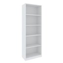 Ver imagem 6 de Kit 3 Estantes para Livros Multiuso 5 Nichos 175CMX156CM Montreal Yescasa Branco