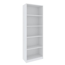 Kit 3 Estantes para Livros Multiuso 5 Nichos 175cmx156cm Montreal Yescasa - 6