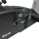 Ver imagem 5 de Bicicleta Ergométrica Profissional Magnética Polibike 4600 para Academia Painel 9 Funções Preto