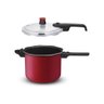 Panela de Pressão 4,5L Segura Vermelha 9295305482 - Rochedo - 3