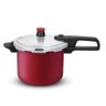 Panela de Pressão 4,5L Segura Vermelha 9295305482 - Rochedo - 2
