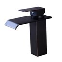 Ver imagem 3 de Torneira Cascata Banheiro Misturado Pia Baixa T6006 Preta Luuk Young