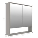 Ver imagem 2 de Espelheira para Banheiro Prime Yescasa