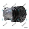 Compressor Modelo 7h15 Maquina 12 Volts Polia 2a B110 B115 - 3