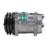 Compressor Modelo 7h15 Maquina 12 Volts Polia 2a B110 B115 - 1