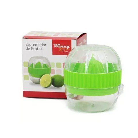 Espremedor de Limão em Acrílico com Reservatório de Suco - Wincy