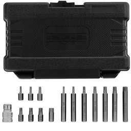 Bits Torx Encaixe 1/2 Pol Kit com 15 Peças Stels - 4
