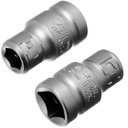 Ver mais imagens de Bits Torx Encaixe 1/2 Pol Kit com 15 Peças Stels