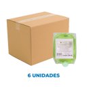 Ver imagem 5 de Kit 2 Dispensers Saboneteira Refil Espuma Branco/Cristal Elisa Plus + Sabonete Liquido Espuma 800ml 