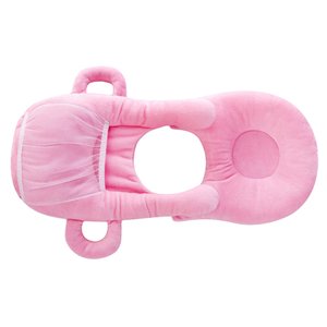 Travesseiro Segura Mamadeira de Auto Alimentação para Bebês com Suporte para Garrafa e Apoio de - C