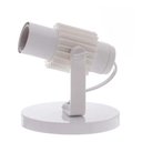 Ver imagem 3 de Spot B1 Simples Aletado Para 1x E27 Led Bulbo Branco C/ Branco - Bivolt