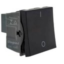 Ver imagem 1 de Modulo Interruptor Bipolar Simples 25a 250v Preto - Pial Plus+