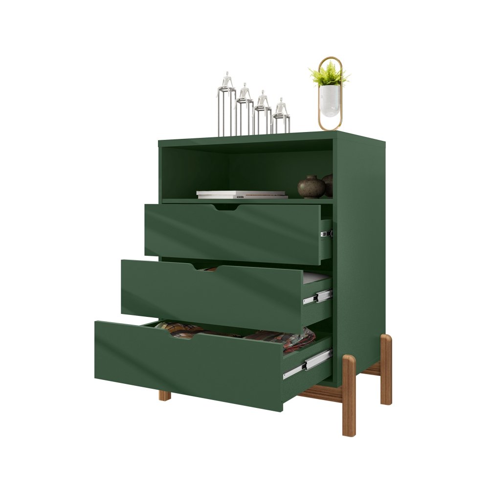 Jogo de Quarto Docura Verde Oliva - 6