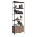 Ver imagem 2 de Estante 6 Prateleiras 2 Portas Estrutura de Aço Artetube Art in Móveis