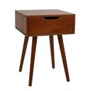 Ver imagem 6 de Conjunto 2 Mesas de Cabeceira 1 Gaveta Retrô 