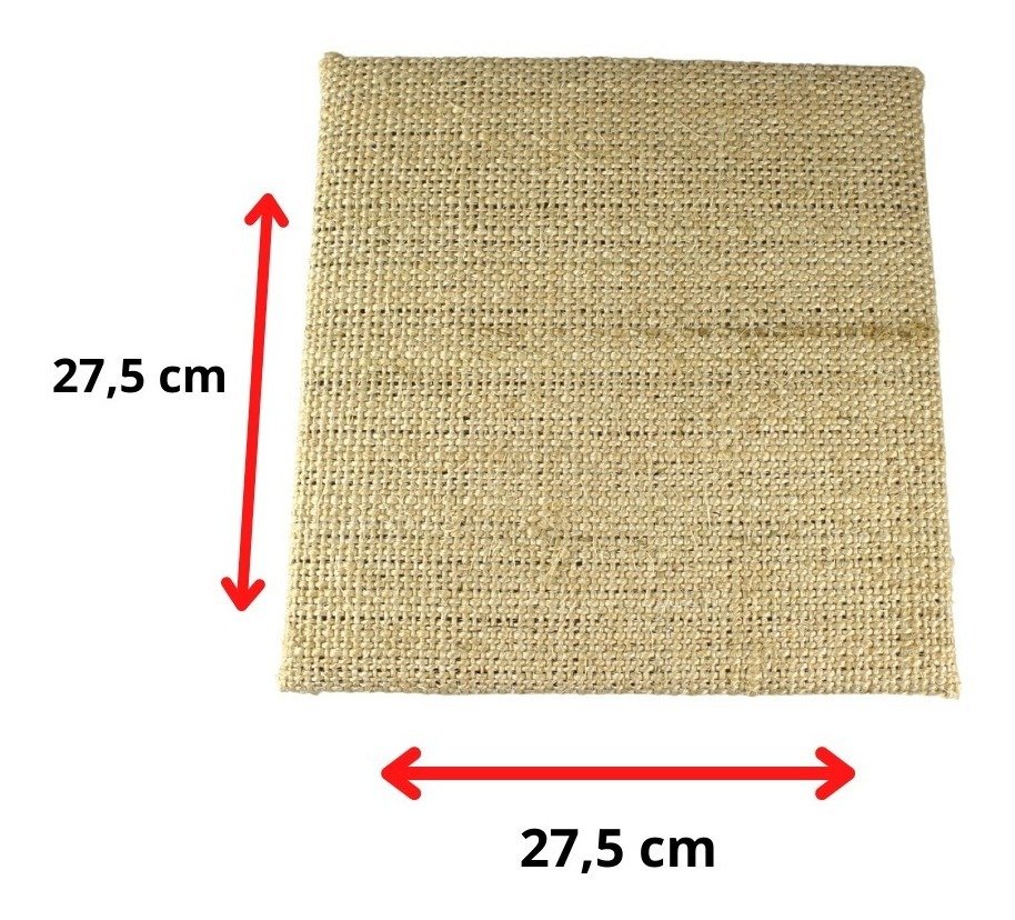 Refil De Arranhadores Rampa Madeira E Sisal Para Gatos Tam M 27,5x27 ...