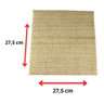 Refil De Arranhadores Rampa Madeira E Sisal Para Gatos Tam M 27,5x27,5cm - 2