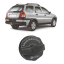 Ver imagem 1 de Tampa Bocal Tanque De Gasolina Chave Palio Weekend 2004 A 17