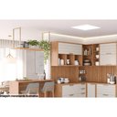 Ver imagem 3 de Prateleira Decorativa Sala Estar Suspensa Eloise 1.25cm Freijo - Mgm