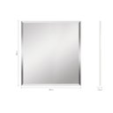 Ver mais imagens de Conjunto para Banheiro com Espelho, Gabinete e Lavatório em Porcelanato com Cuba Esculpida 80cm