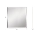 Ver mais imagens de Conjunto para Banheiro com Espelho, Gabinete e Lavatório em Porcelanato com Cuba Esculpida 80cm Branco/Travertino