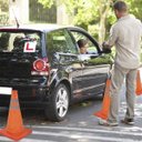Ver imagem 5 de Cone Retratil Dobravel Kit 10 Uni Flexivel Obra Segurança Rodovia Sinalizaçao Estrada Rua Estacionam