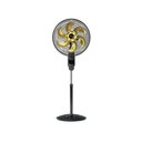 Ver imagem 1 de Ventilador de Coluna Mallory Chronos com Controle Remoto e Painel Touch Preto e Dourado 40cm - 220v