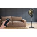 Ver imagem 5 de Ventilador de Coluna Mallory Chronos com Controle Remoto e Painel Touch Preto e Dourado 40cm - 220v