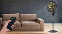 Ver imagem 5 de Ventilador de Coluna Mallory Chronos com Controle Remoto e Painel Touch Preto e Dourado 40cm - 220v