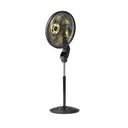 Ver imagem 2 de Ventilador de Coluna Mallory Chronos com Controle Remoto e Painel Touch Preto e Dourado 40cm - 220v