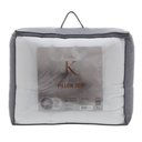 Ver imagem 2 de Pillow Top Linha K King Branco Kacyumara