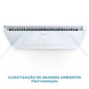 Ver imagem 6 de Ar Condicionado Piso Teto Midea 36000 BTUS 220V 38CCVE36515MM